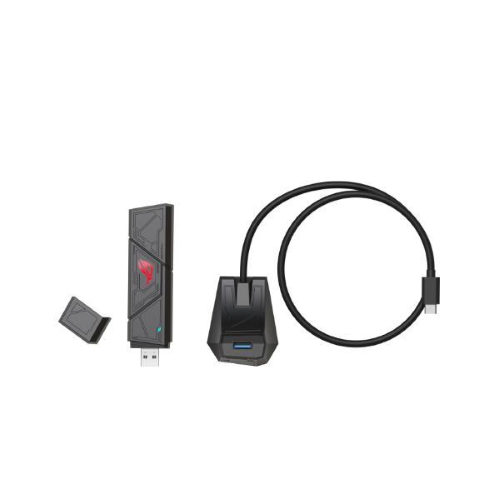 ASUS ROG USB-BE92 WI-FI 7 BE6500 TRI-BAND USB ADAPTER WLAN 6500 Mbit/s